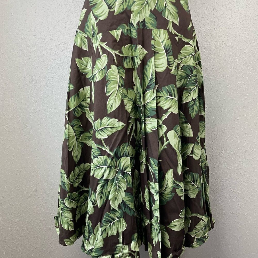 Jones New York Signature Midi Skirt Size 8 EUC